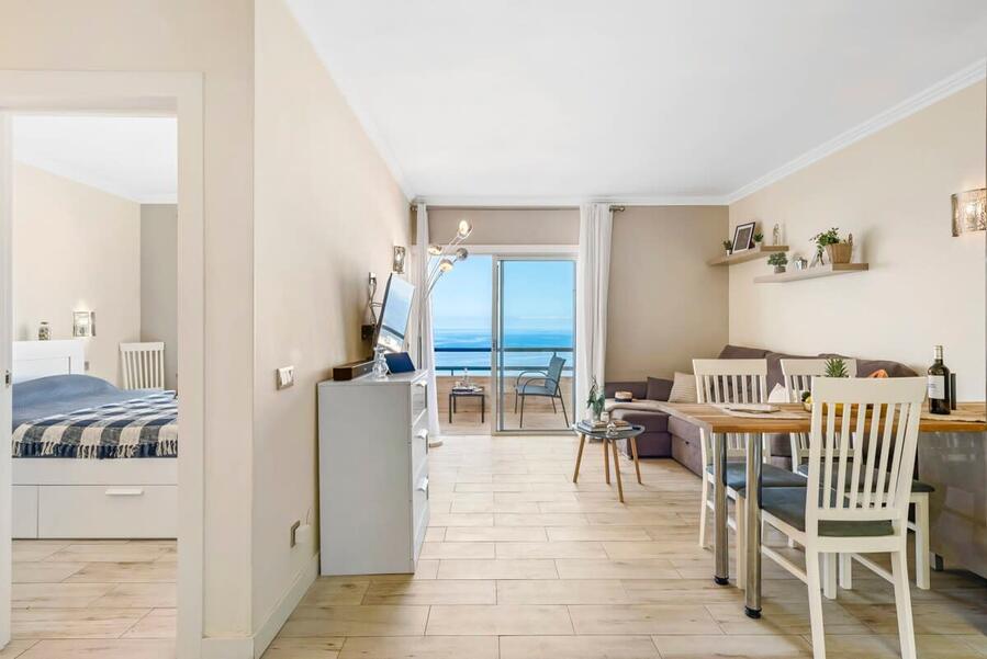 Living Room with Sea-View Terrace, Dining & Sitting Areas