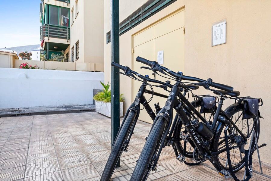 Bicycles to rent, fully equipped