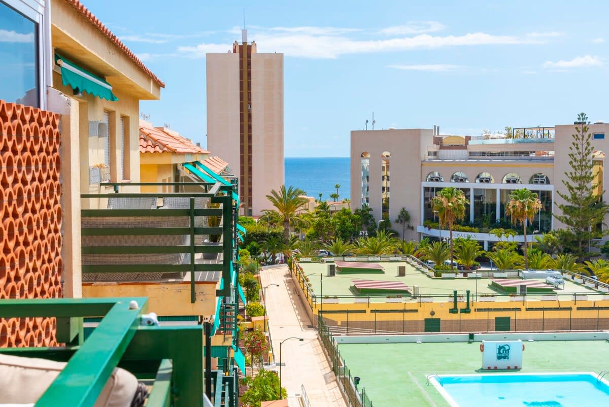 Terrace Ocean & Pool Views