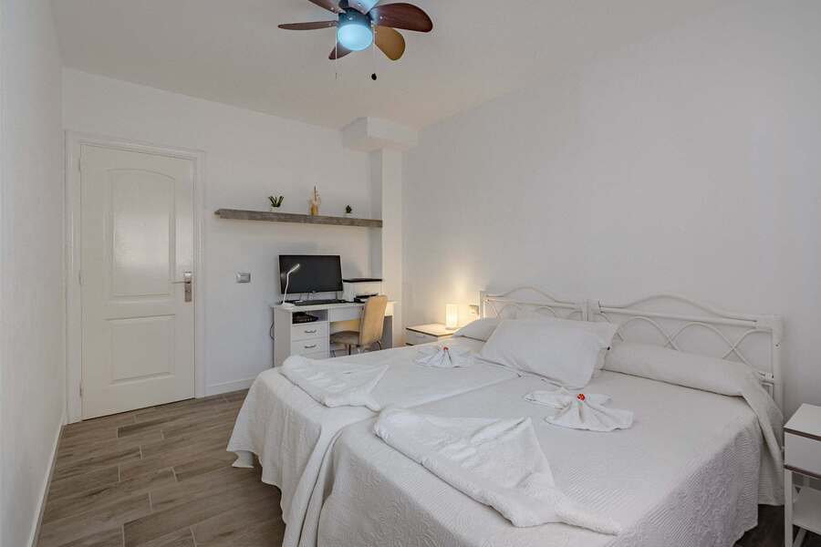 Master Bedroom with En-Suite Bath, TV & Sonos Sound System