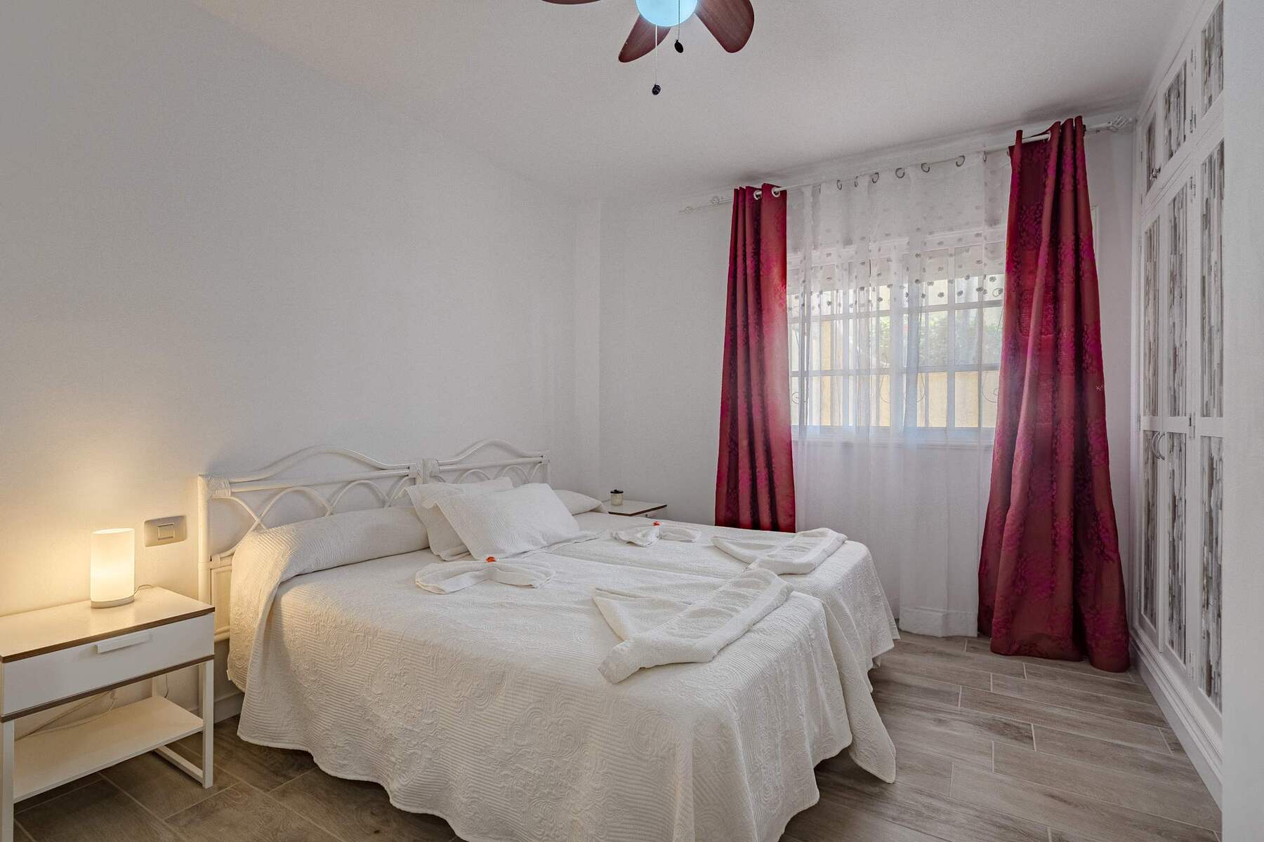 Bedroom with Queen-size Bed