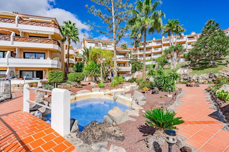 Resort Area with Pool, Bar & Recreation Facilities