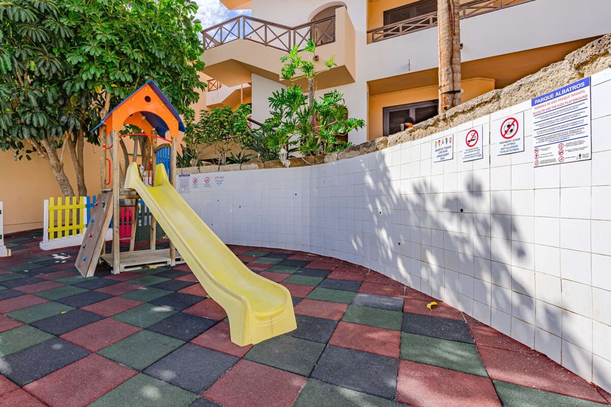 Year-Round Childrens' Playground in the Resort