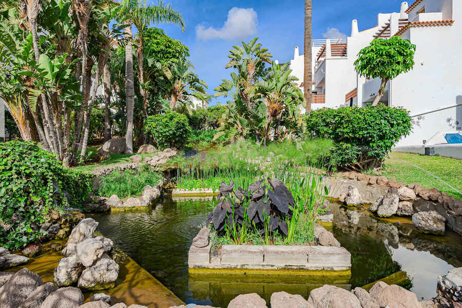 Resort Garden Relax Area