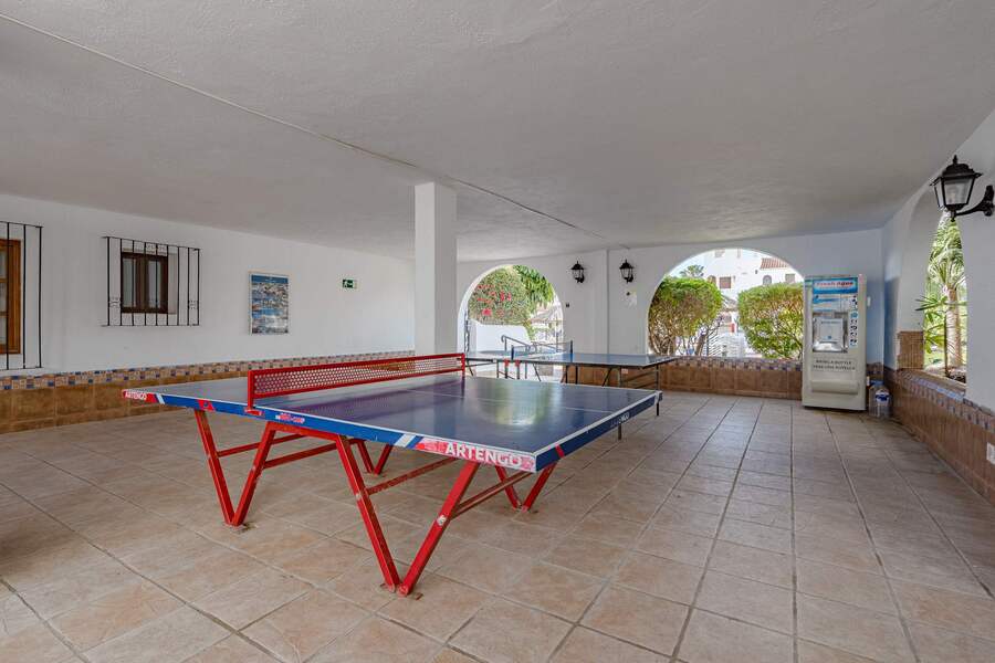 Table Tennis in Resort