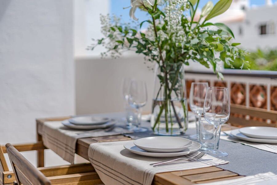 Terrace with Dining Area