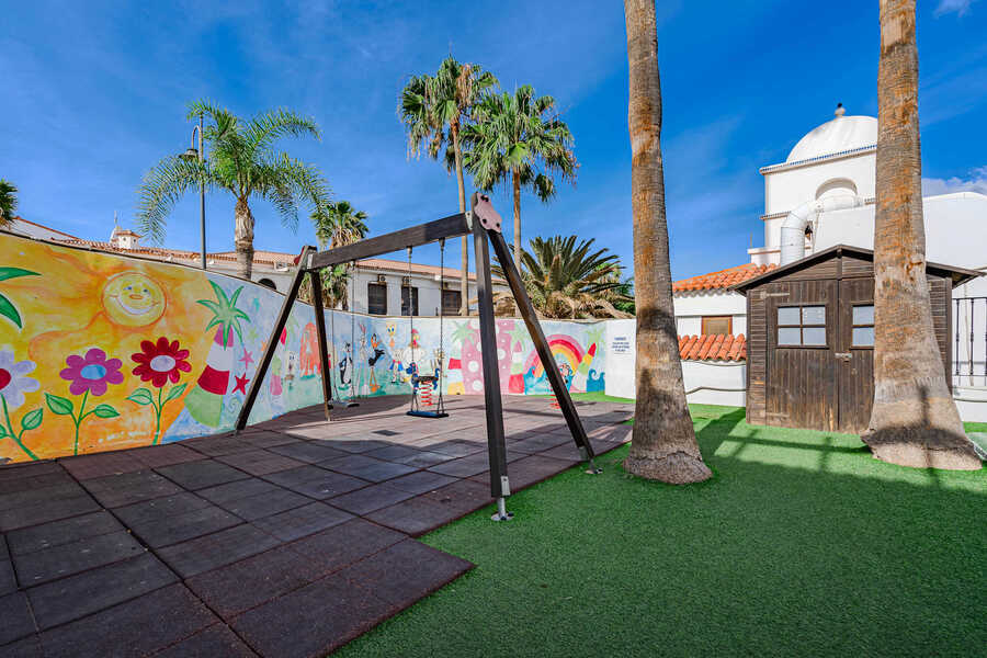 Resort Kid's Playground Outdoor