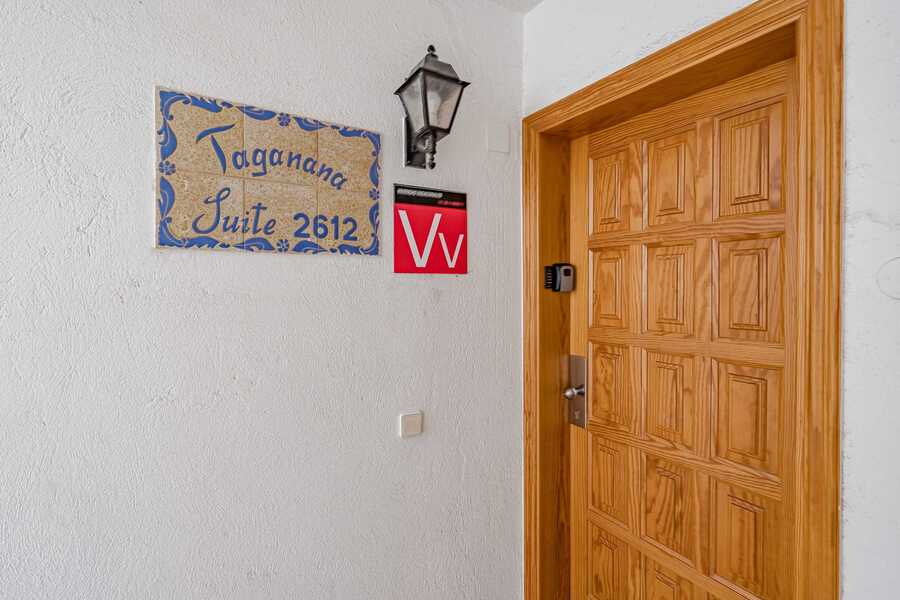 Taganana Suite Entrance Door