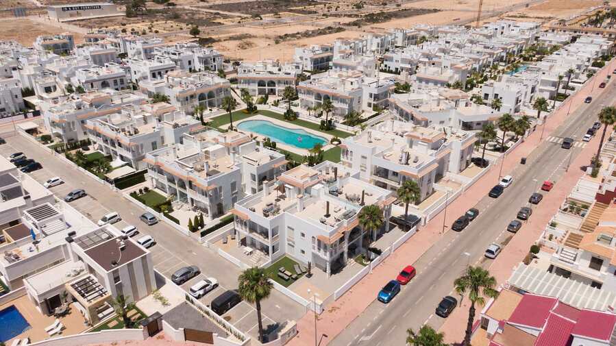 Complex Aerial View