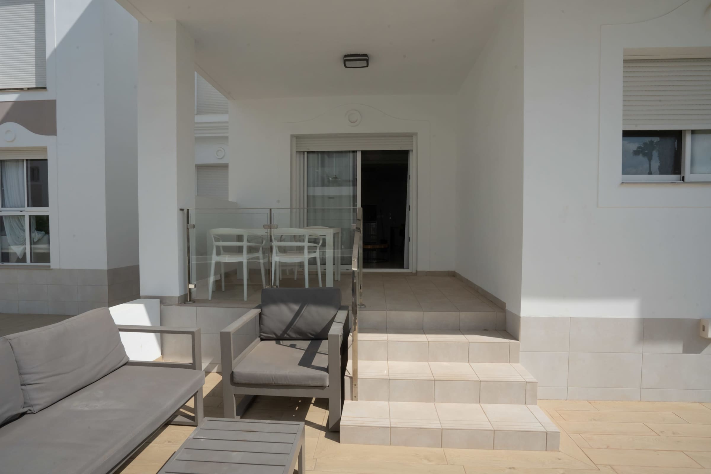 Patio with Seating Area