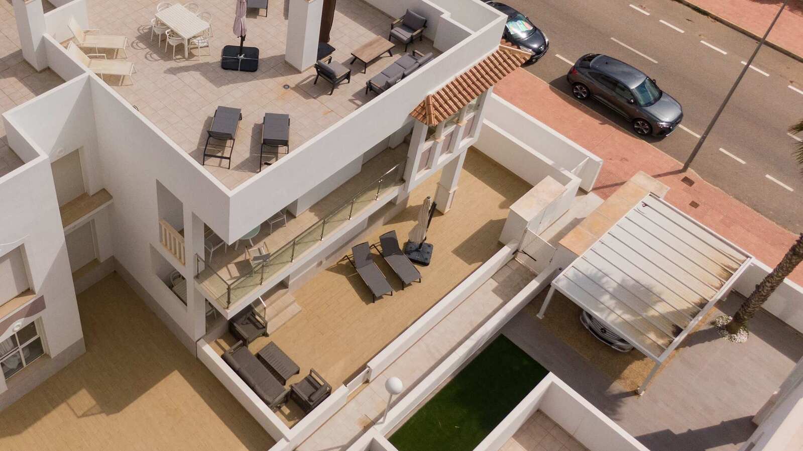 Complex Aerial View