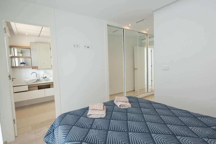 Main Bedroom with Closet and Ensuite Bathroom