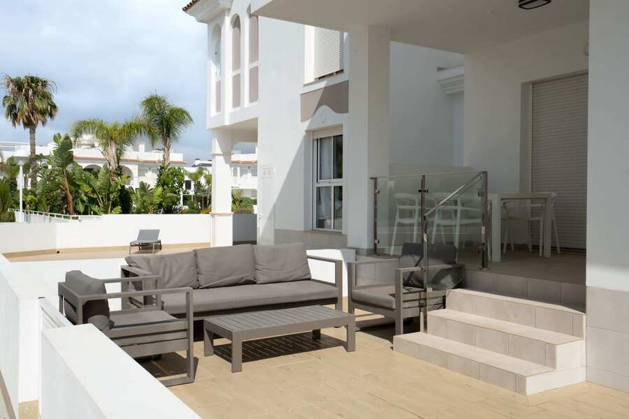 Patio with Seating Area