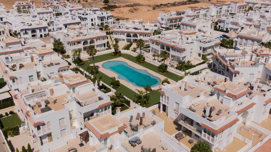 Complex Aerial View