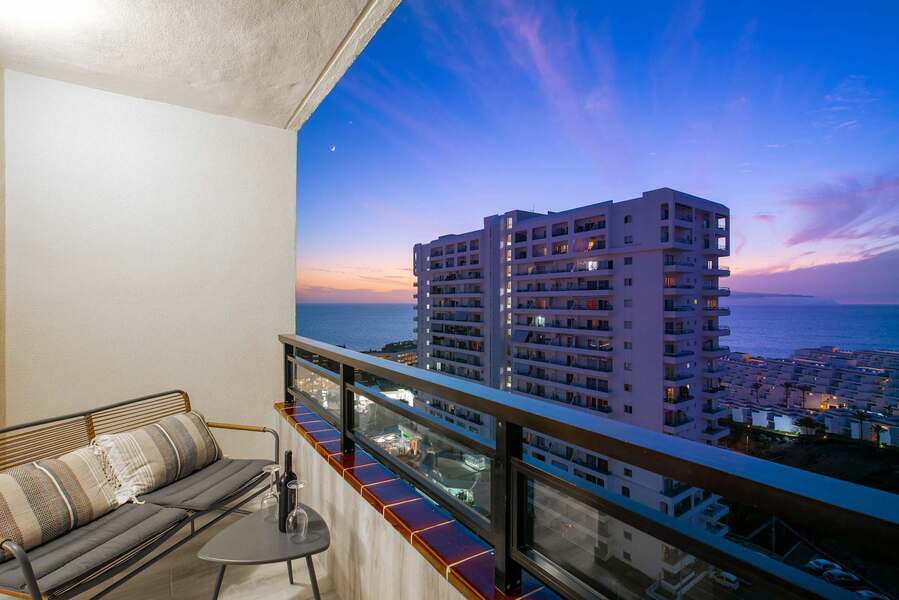 Terrace with Ocean View & Seating Area