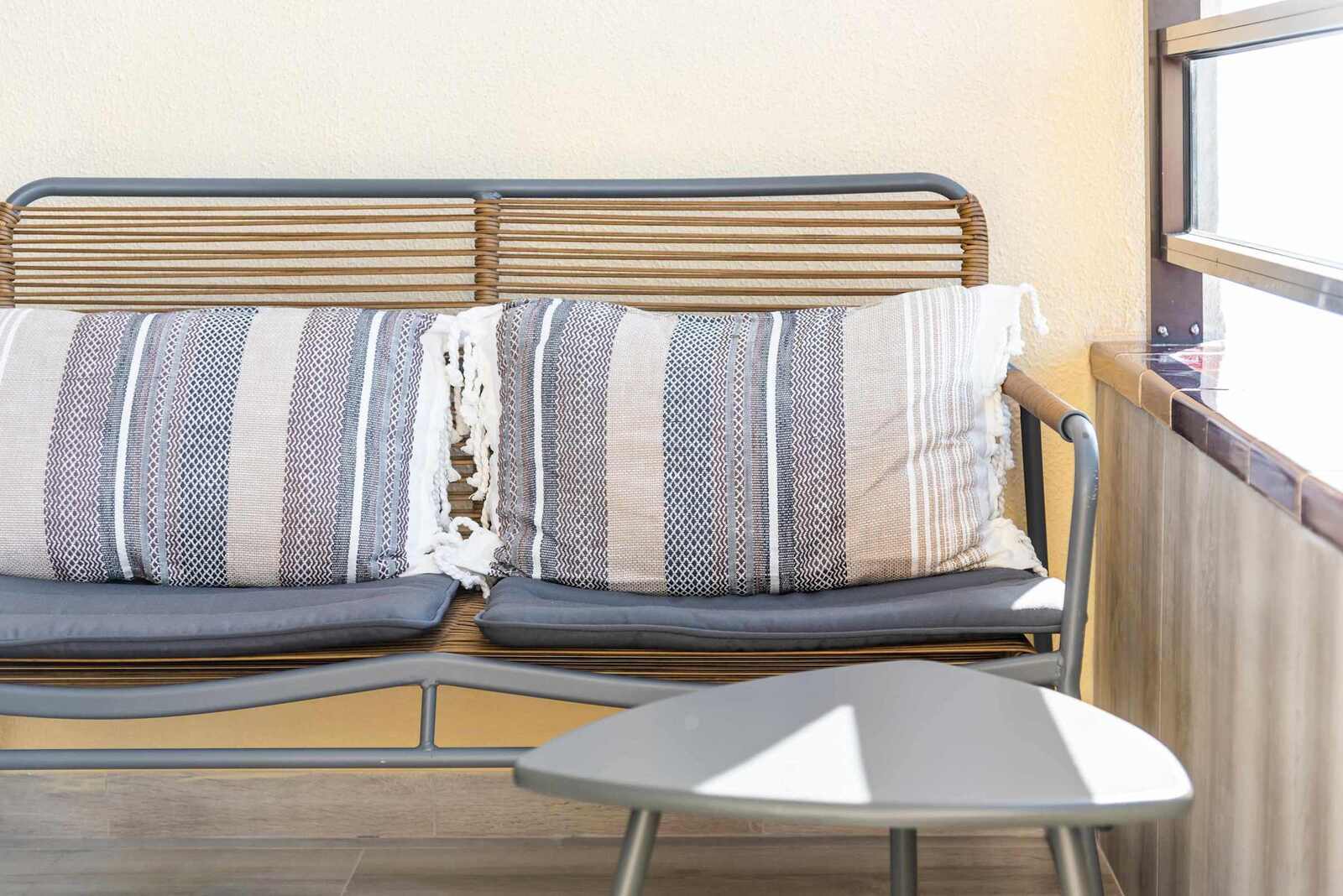Terrace with Ocean View & Seating Area