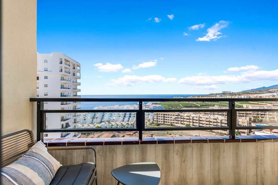Terrace with Ocean View & Seating Area