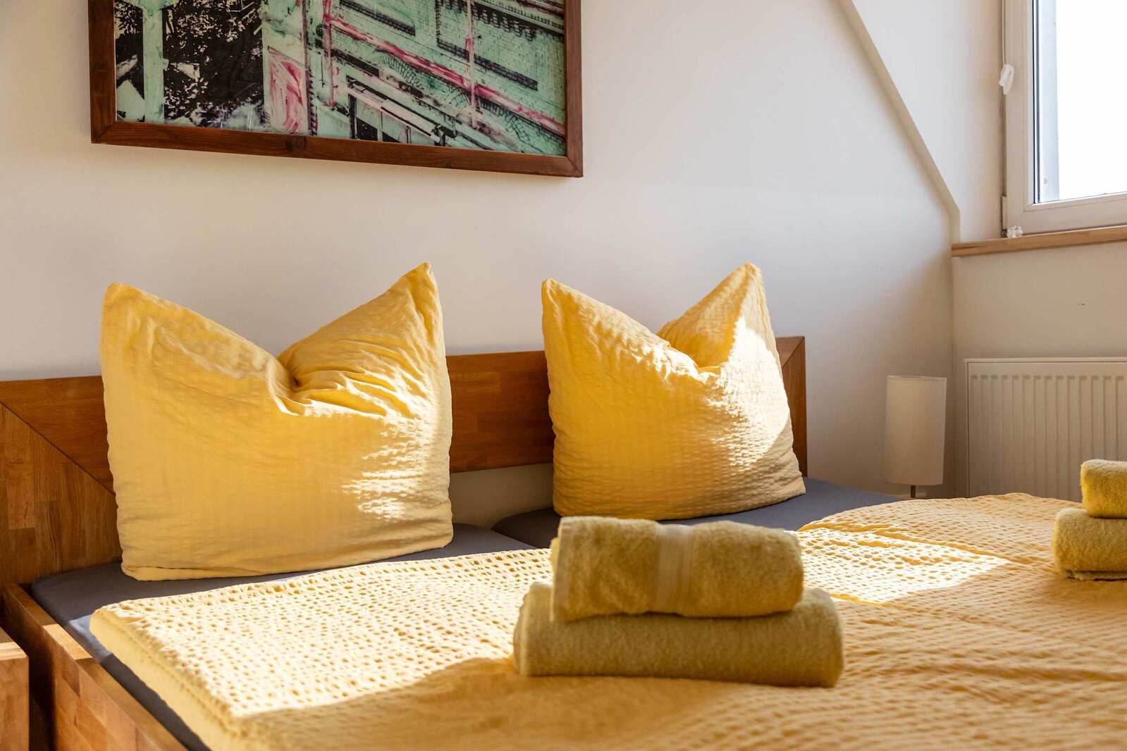 Bedroom with King Size Bed & Closet 