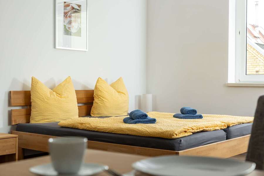 Sleeping Area, Queen Bed