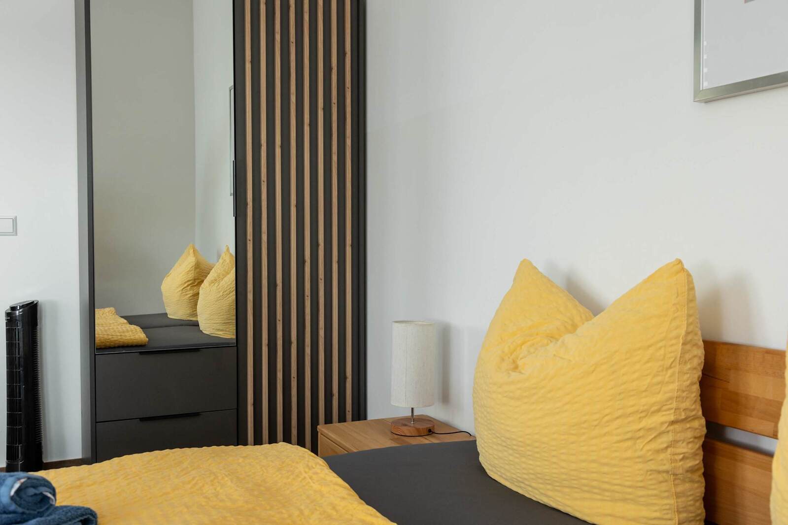 Queen Bed & Closet 