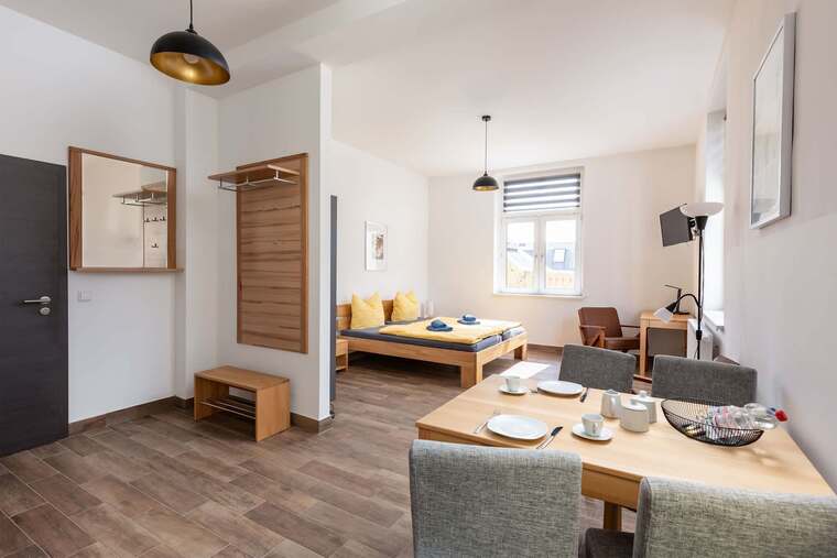 Dining & Sleeping Area