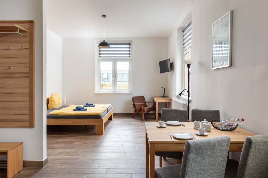 Dining & Sleeping Area 
