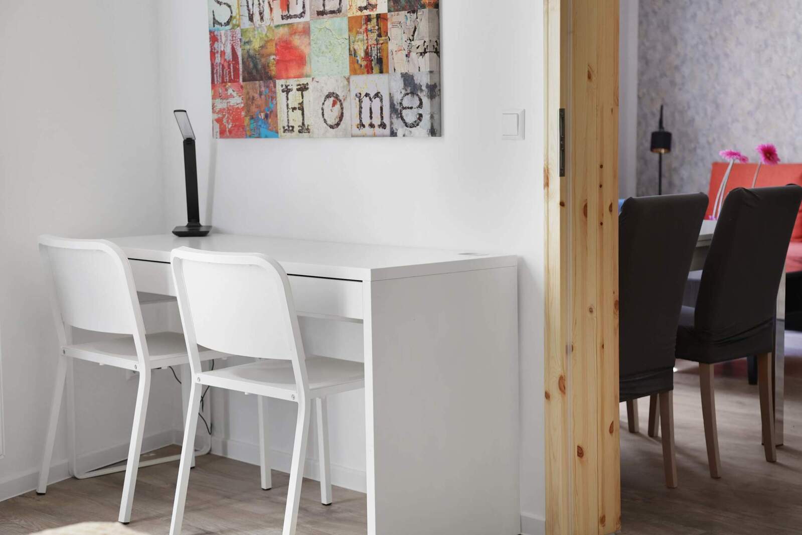 Dedicated Workspace for Remote Work or Study | Bright & Quiet Productivity Zone