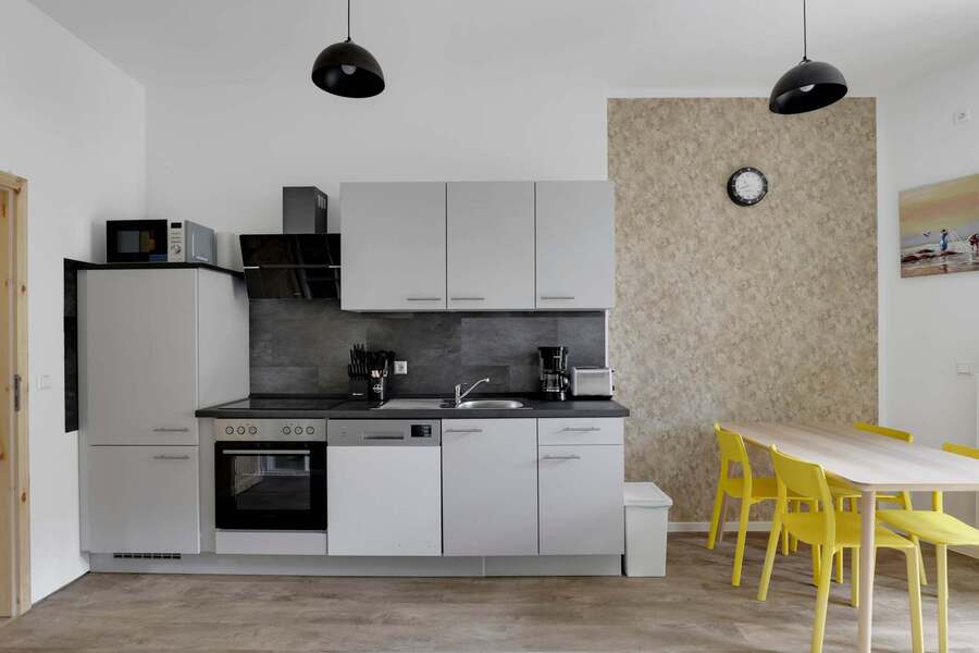 Practical & Stylish | Clean Kitchen Lines with Ample Storage