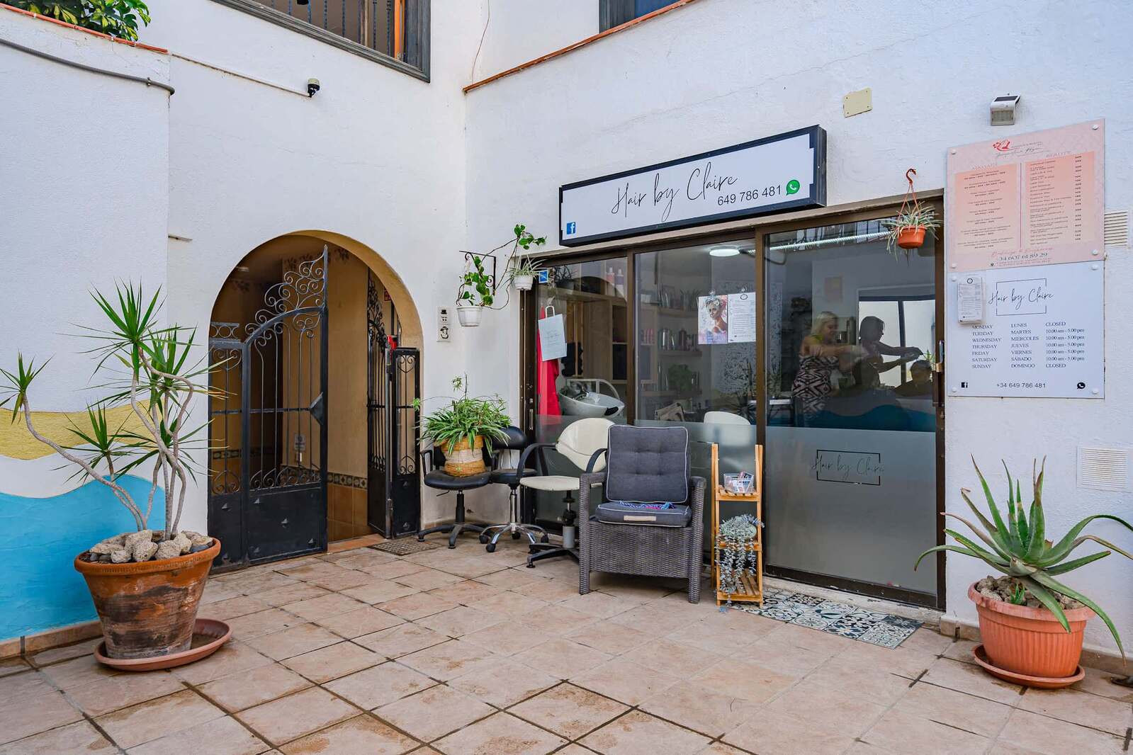 Treat Yourself to a Fresh Cut or Style at the Resort’s Friendly Neighbourhood Salon