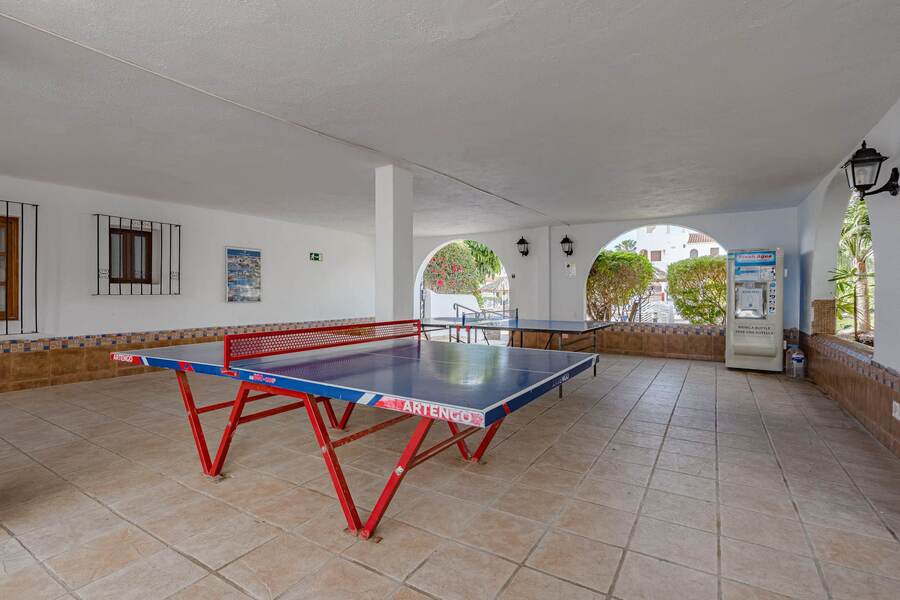 Shaded Ping Pong Zone — Great for Guests of All Ages to Compete, Unwind, and Stay Active 