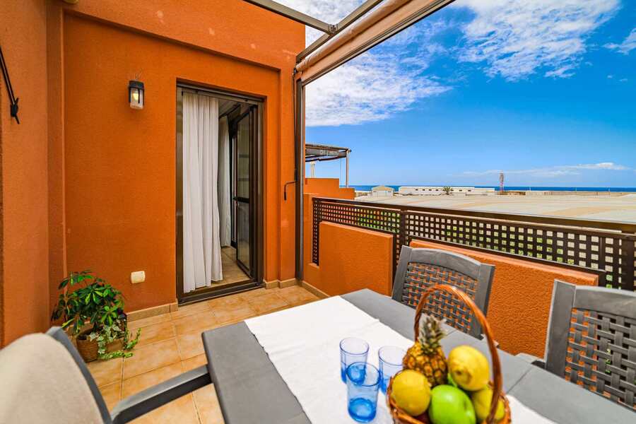 Terrace Dining with Blue Horizon & Teide Views – Morning Coffee or Sunset Dinner, Your Choice