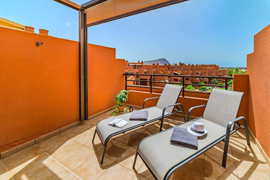 Private Sun Loungers with Coastal Vista — Perfect Spot for Lazy Afternoons or Sunset Sips