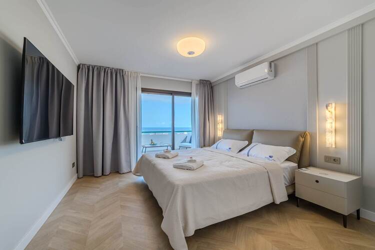 Luxury Master Bedroom with Sea-Facing Balcony – Wake Up to Ocean Views in Costa Adeje’s Finest Suite