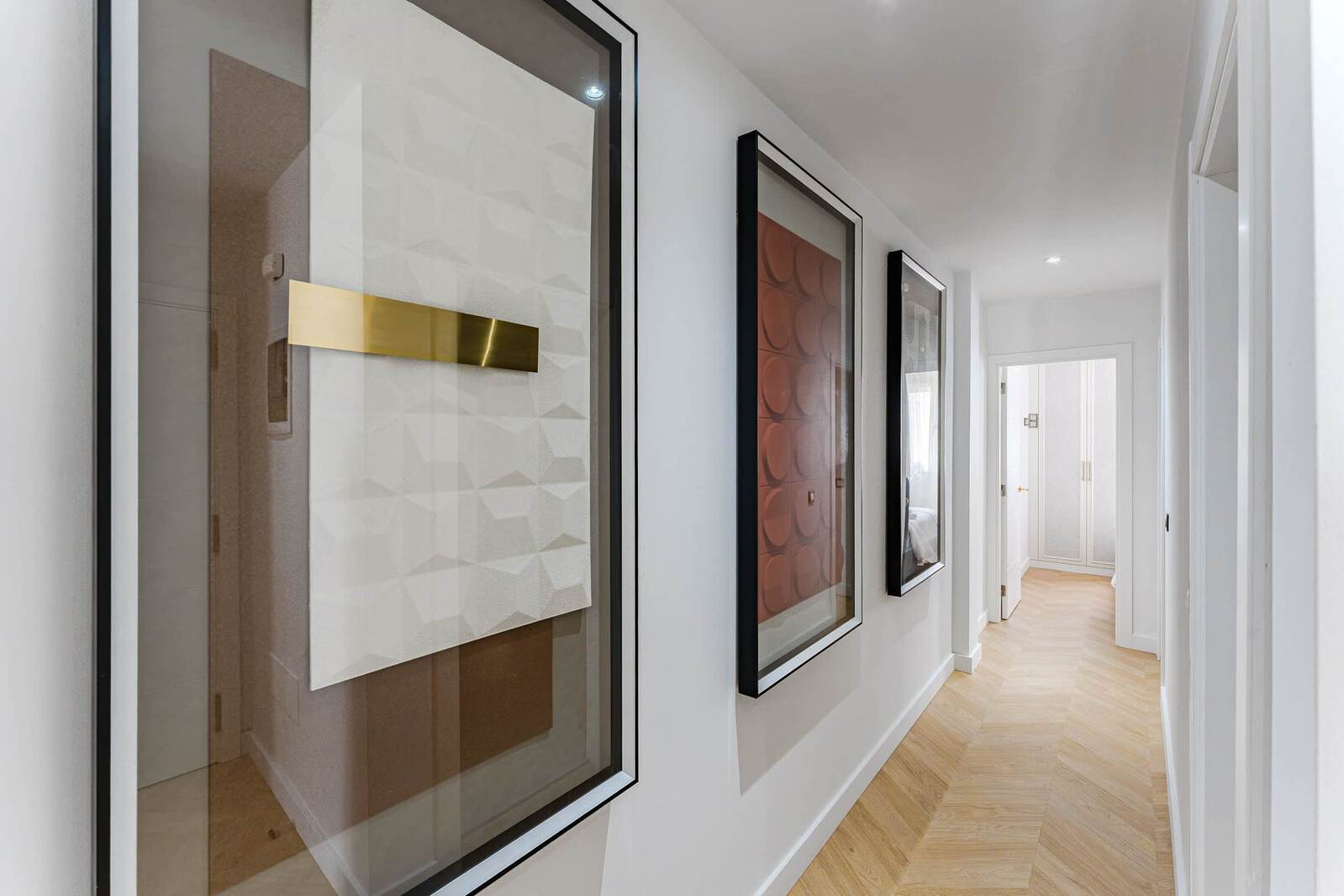 Geometric Graphic Composition – Curated Art for a Boutique Touch