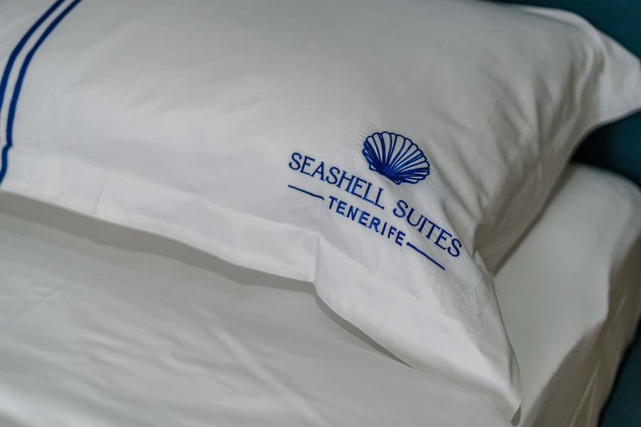 Premium Embroidered Bedding – Comfort Meets Coastal Identity