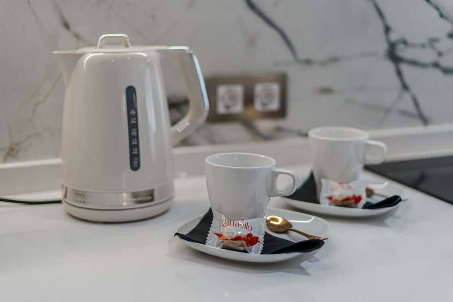 Luxury Kitchen Essentials – Start Your Day with Fresh Coffee and Designer Appliances