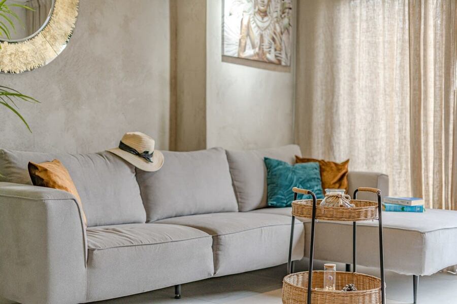Living Room with a cozy Sitting Area