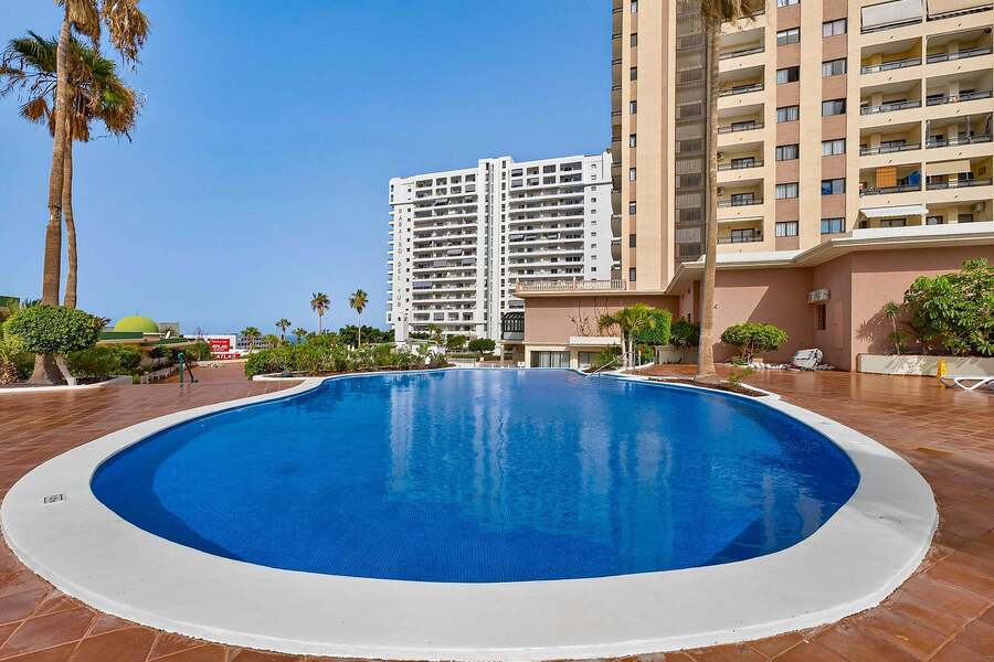 Year-Round Outdoor Pool with a Pool Bar