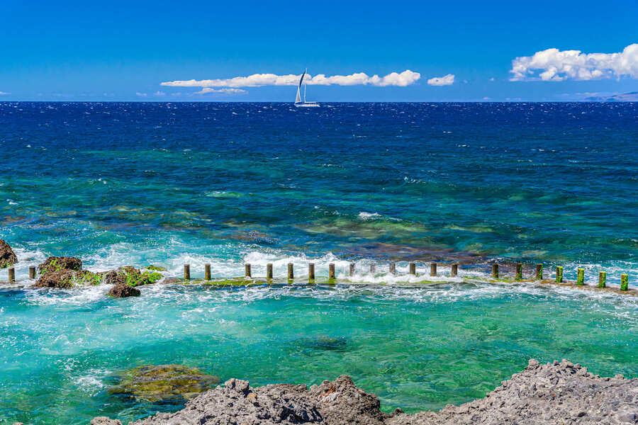 Natural Tide Pools - discover Lava-formed Tide Pools for a Refreshing Swim or Unique Snorkelling Experience