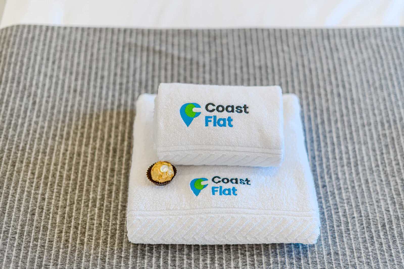 Fresh Towels and Hotel-Quality Linen Provided for Every Stay