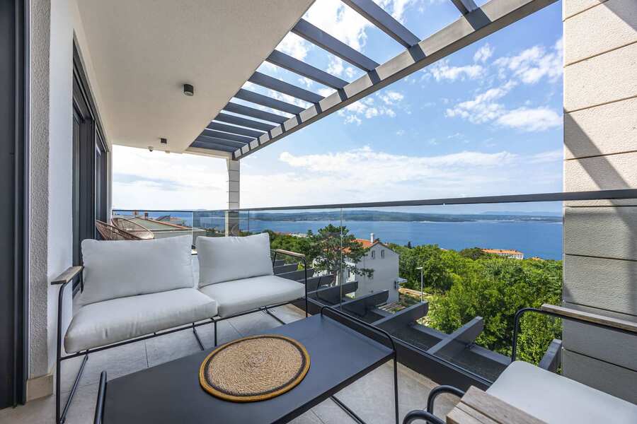Living-room terrace lounge