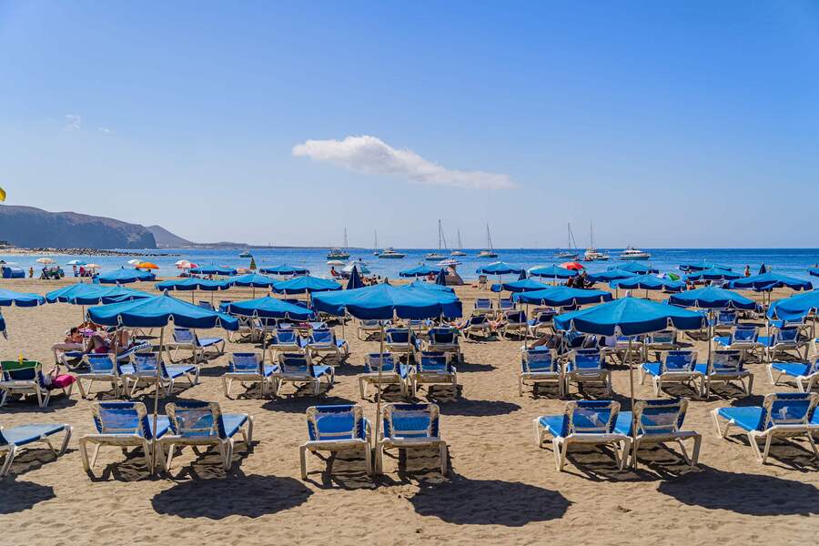 Beach Loungers & Parasols