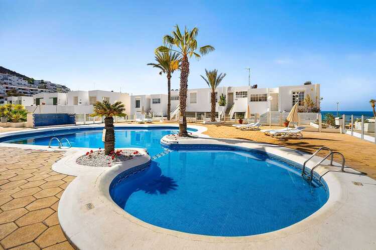 Community Pool with Sea View