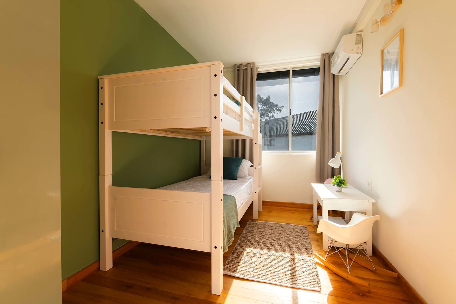 Bedroom 5 with Bunk Bed