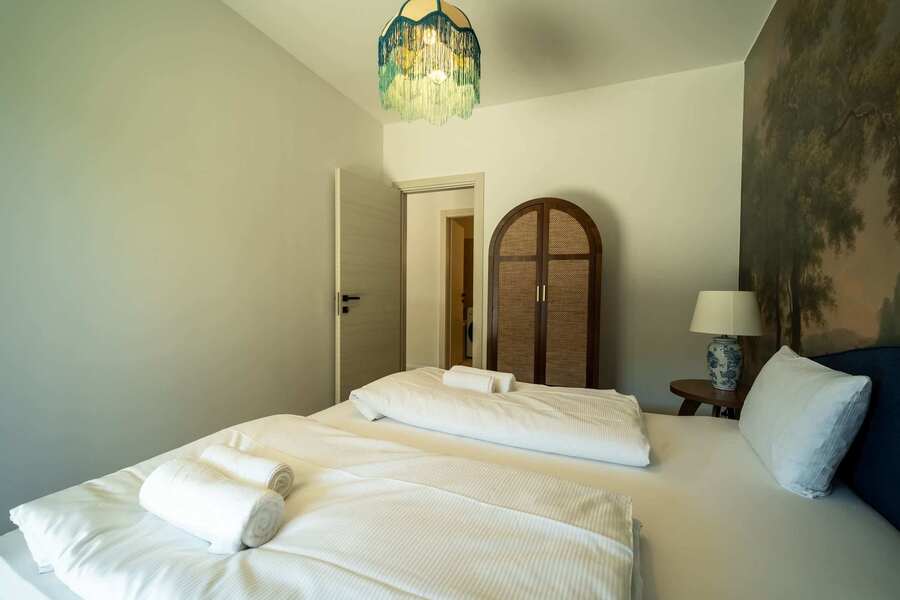 Bedroom 2 with wardrobe