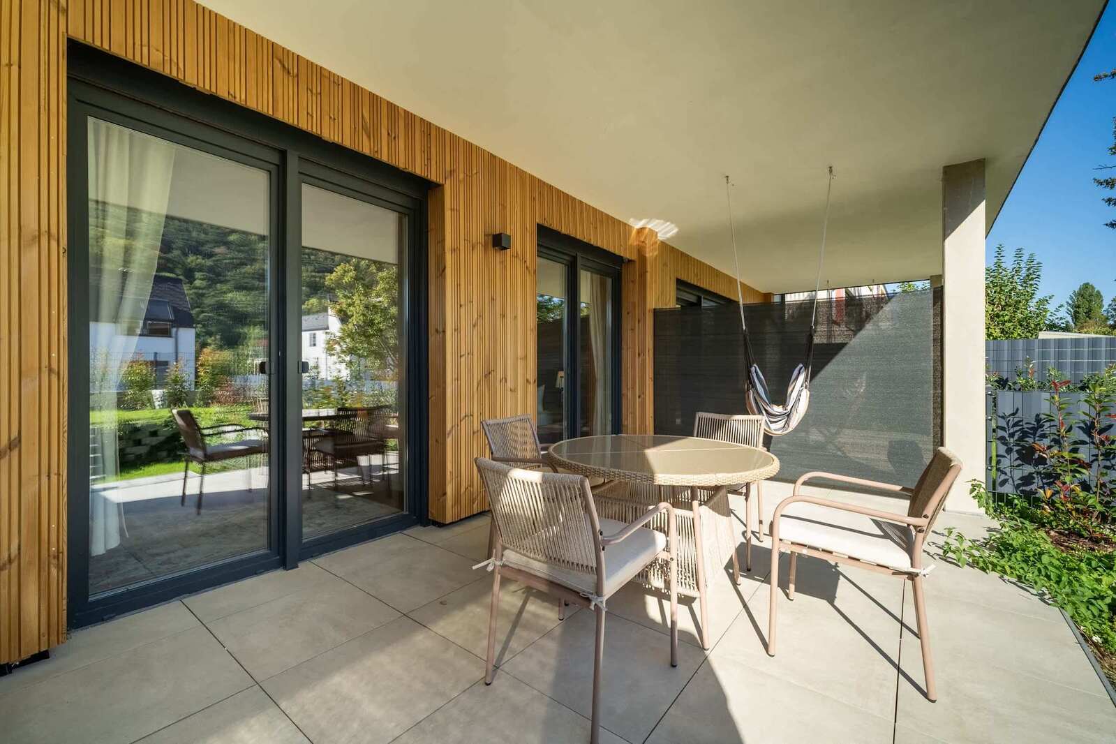 Terrace outside the living room