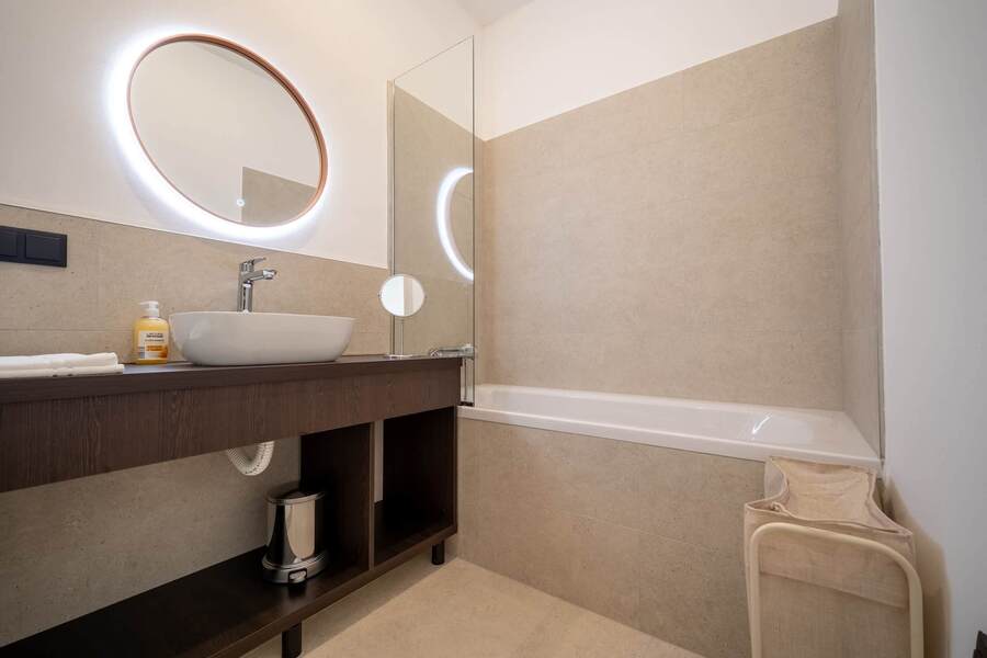 Bathroom with bathtub