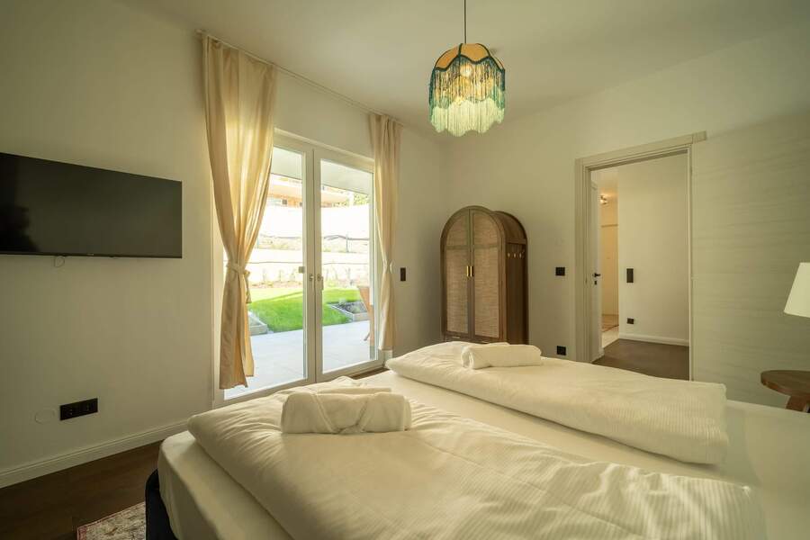 Bedroom 2 with TV