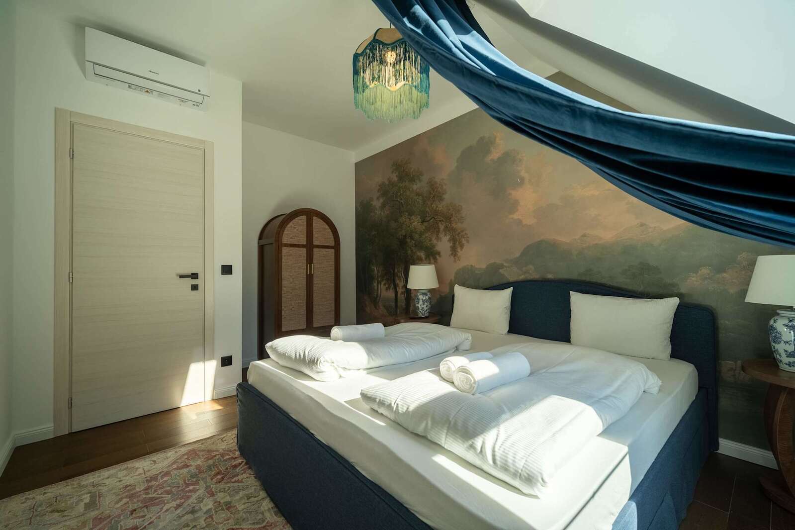 Bedroom 2 with wardrobe